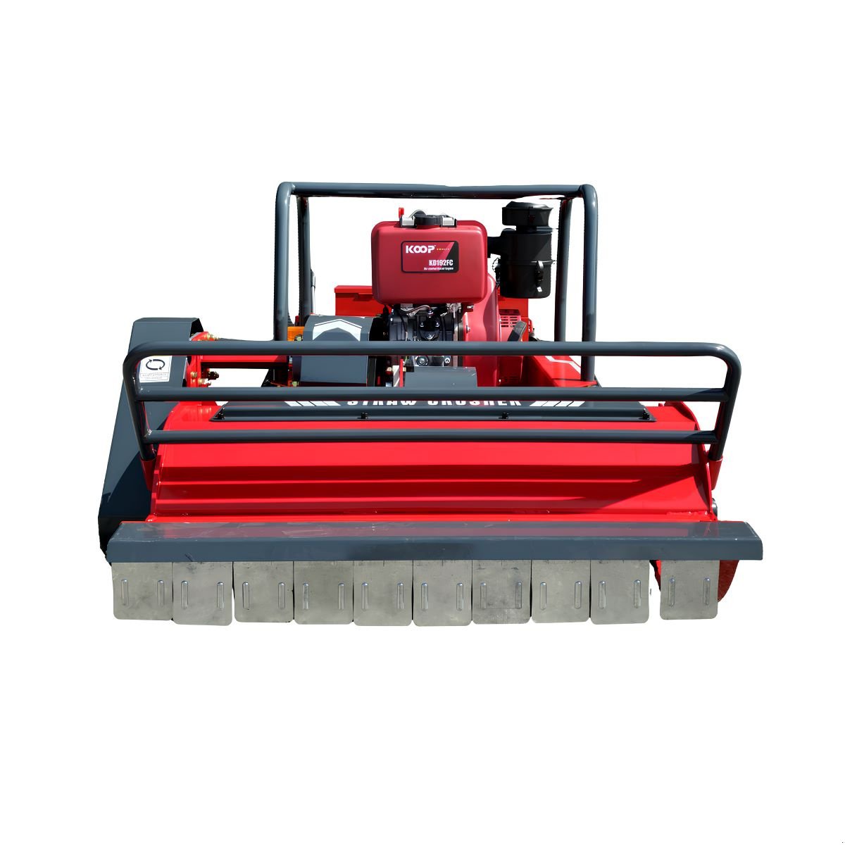 Rasenmäher des Typs AMD AMD-R100 Ferngesteuerter Diesel-Rasenmäher mit Raupenantrieb – 1000 mm Schnittbreite, Neumaschine in Arbing (Bild 8)